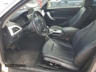 2015 BMW 2 Series 228i with VIN WBA1F5C51FV257605, listed as a Copart auction lot 50991415 with 122,396 mi miles and Salvage Title. Bid and sale history available at carsss.com. Image 7.