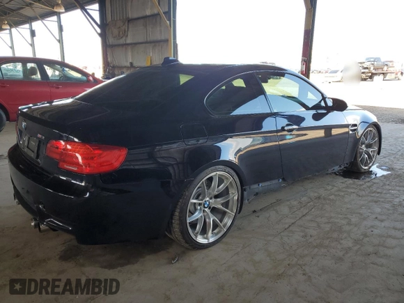 2008 BMW 3 Series M3 with VIN WBSWD93528PY43073, listed as a Copart auction lot 55633365 with 85,950 mi miles and Salvage title. Bid and sale history available at DreamBid. Image 3.