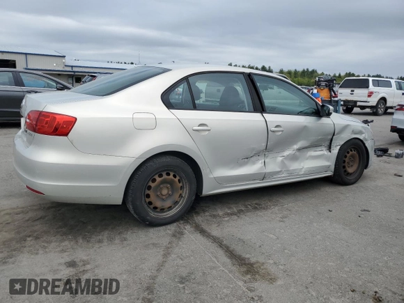 2011 Volkswagen Jetta SE z VIN 3VWDZ7AJ1BM028913, wystawiony jako Copart lot #57152875 z przebiegiem 238 844 mil mil oraz Szkoda całkowita • Salvage title. Historia ofert i sprzedaży dostępna na DreamBid. Obrazek 3.