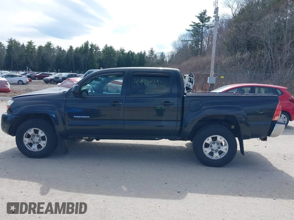 2008 Toyota Tacoma with VIN 5TELU42N68Z535153, listed as a IAAI auction lot 41973129 with 195,749 mi miles and . Bid and sale history available at DreamBid. Image 14.