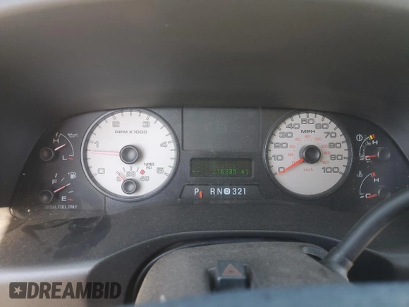 2007 Ford F-250 XL with VIN 1FTSW21P57EA59900, listed as a Copart auction lot 58787085 with 216,385 mi miles and Salvage title. Bid and sale history available at DreamBid. Image 9.