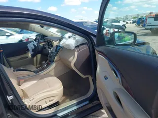 2013 Buick LaCrosse Premium 1 with VIN 1G4GF5E38DF197317, listed as a IAAI auction lot 42217095 with 202,520 mi miles and . Bid and sale history available at DreamBid. Image 5.