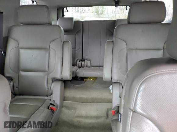 2017 GMC Yukon SLT with VIN 1GKS2BKC6HR174365, listed as a Copart auction lot 81471474 with 118,509 mi miles and Salvage Title. Bid and sale history available at carsss.com. Image 10.