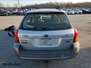 2006 Subaru Legacy Wagon Outback 3.0 R L.L. Bean with VIN 4S4BP86C364304022, listed as a Copart auction lot 85679104 with 218,834 mi miles and Salvage Title. Bid and sale history available at carsss.com. Image 6.