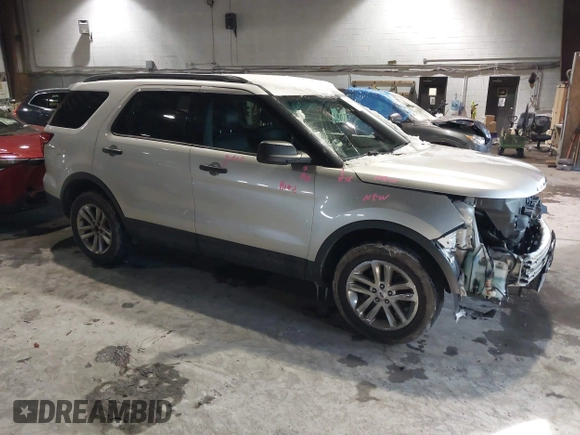 2017 Ford Explorer with VIN 1FM5K8BH0HGC03941, listed as a IAAI auction lot 41334040 with 111,585 mi miles and . Bid and sale history available at DreamBid. Image 1.