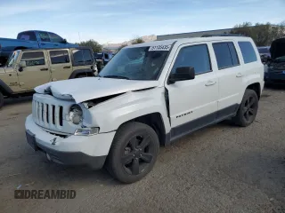 2015 Jeep Patriot Altitude Edition with VIN 1C4NJPBA6FD107248, listed as a Copart auction lot 51135435 with 133,121 mi miles and Salvage Title. Bid and sale history available at carsss.com. Image 1.