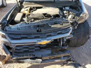 2022 Chevrolet Colorado 4WD LT with VIN 1GCGTCEN8N1271286, listed as a Copart auction lot 58100745 with 31,208 mi miles and Salvage title. Bid and sale history available at DreamBid. Image 11.