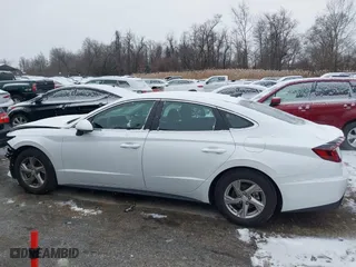 2022 Hyundai Sonata SE with VIN 5NPEG4JAXNH143533, listed as a IAAI auction lot 38498144 with 16,972 mi miles. Bid and sale history available at carsss.com. Image 14.
