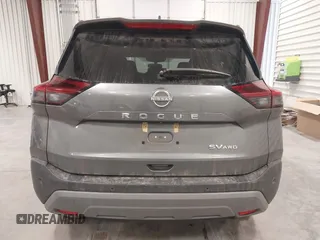 2022 Nissan Rogue SV with VIN 5N1BT3BBXNC734324, listed as a IAAI auction lot 41311916 with 11,573 mi miles. Bid and sale history available at carsss.com. Image 16.