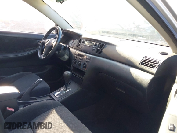 2003 Toyota Corolla CE with VIN 1NXBR38E43Z164540, listed as a IAAI auction lot 41915445 with 210,041 mi miles and . Bid and sale history available at DreamBid. Image 5.