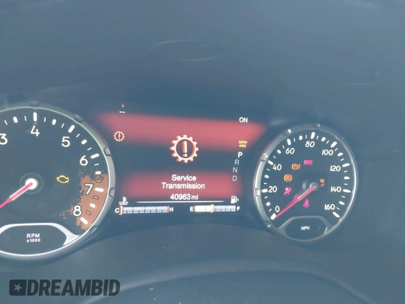 2017 Jeep Renegade Trailhawk с VIN ZACCJBCB7HPE97122, выставлен на аукционе IAAI как лот 42052309 с пробегом 40 963 миль миль и . История ставок и продаж доступна на DreamBid. Изображение 7.