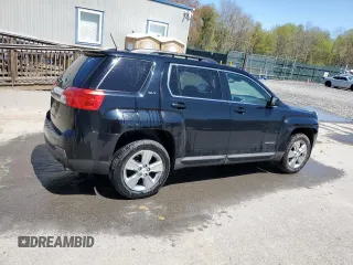 2015 GMC Terrain SLT with VIN 2GKFLXE31F6320378, listed as a Copart auction lot 54144515 with 142,455 mi miles and Salvage Title. Bid and sale history available at carsss.com. Image 3.