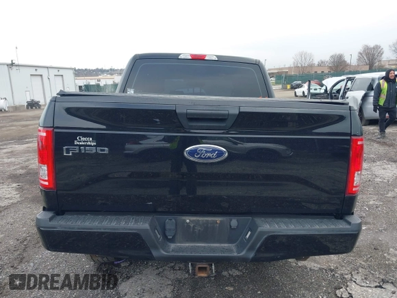 2016 Ford F-150 XLT with VIN 1FTEW1EP6GFC96021, listed as a IAAI auction lot 41878939 with 87,049 mi miles. Bid and sale history available at carsss.com. Image 15.