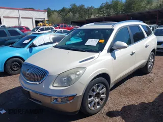 2011 Buick Enclave CXL-1 with VIN 5GAKRBED2BJ119091, listed as a IAAI auction lot 41789759 with 155,512 mi miles. Bid and sale history available at carsss.com. Image 6.