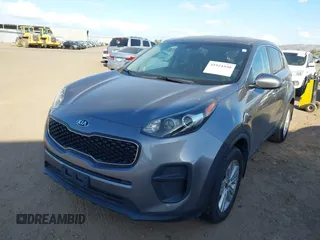 2017 Kia Sportage LX with VIN KNDPM3AC9H7108276, listed as a IAAI auction lot 41924350 with 101,609 mi miles. Bid and sale history available at carsss.com. Image 6.