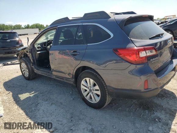 2015 Subaru Outback Premium с VIN 4S4BSBFC1F3237048, выставлен на аукционе Copart как лот 61212865 с пробегом 177 572 миль миль и Списание • Salvage title. История ставок и продаж доступна на DreamBid. Изображение 2.