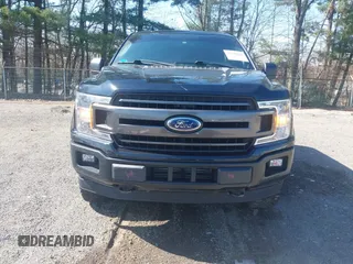2018 Ford F-150 XL with VIN 1FTFW1EG0JFC41480, listed as a IAAI auction lot 41940861 with 84,044 mi miles. Bid and sale history available at carsss.com. Image 12.