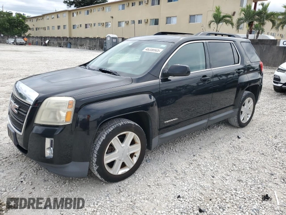 2012 GMC Terrain SLE-2 with VIN 2GKFLSE5XC6386346, listed as a Copart auction lot 46356905 with 161,358 mi miles and Clean Title. Bid and sale history available at DreamBid. Image 1.
