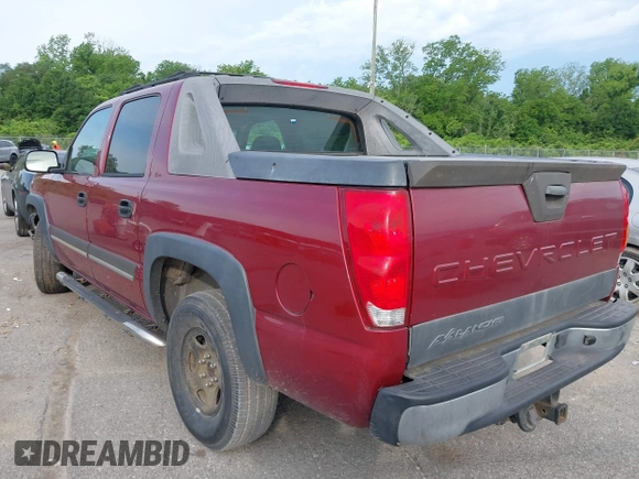 2004 Chevrolet Avalanche with VIN 3GNEC12TX4G341246, listed as a IAAI auction lot 42167985 with 169,495 mi miles and . Bid and sale history available at DreamBid. Image 3.