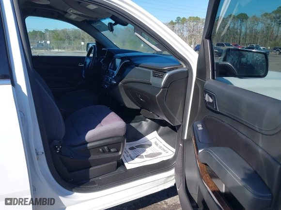 2018 Chevrolet Tahoe Commercial with VIN 1GNLCDEC5JR240874, listed as a IAAI auction lot 41672267 with 43,246 mi miles. Bid and sale history available at carsss.com. Image 5.