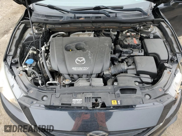 2016 Mazda 3 i Sport with VIN JM1BM1T7XG1341292, listed as a Copart auction lot 52744885 with 112,195 mi miles and Salvage Title. Bid and sale history available at DreamBid. Image 11.