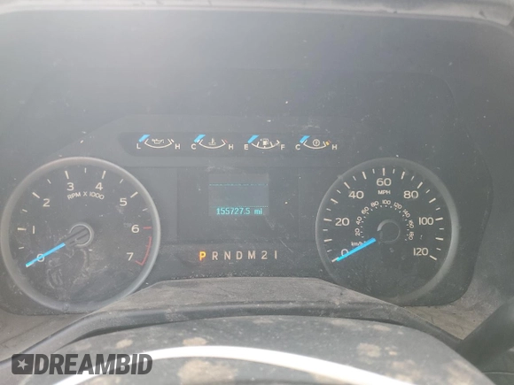 2015 Ford F-150 XLT with VIN 1FTEW1EF3FKF21525, listed as a Copart auction lot 50020835 with 155,727 mi miles and Salvage Title. Bid and sale history available at carsss.com. Image 9.