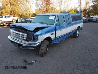 1996 Ford F-250 with VIN 1FTHX26G5TEA28785, listed as a IAAI auction lot 41447351 with 178,150 mi miles and . Bid and sale history available at DreamBid. Image 16.