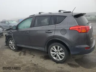 2015 Toyota RAV4 Limited with VIN 2T3YFREV8FW218654, listed as a Copart auction lot 86008904 with 167,995 mi miles and Salvage Title. Bid and sale history available at carsss.com. Image 2.