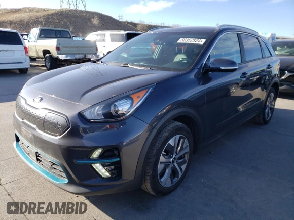 2019 Kia Niro EX with VIN KNDCC3LG0K5024271, listed as a Copart auction lot 50352324 with 127,998 mi miles and Salvage Title. Bid and sale history available at DreamBid. Image 1.