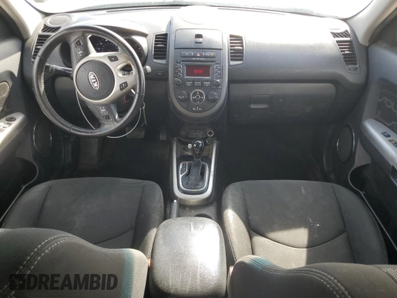 2012 Kia Soul + with VIN KNDJT2A67C7396384, listed as a Copart auction lot 49314415 with 218,562 mi miles and Salvage Title. Bid and sale history available at carsss.com. Image 8.