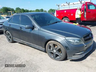 2011 Mercedes-Benz C 300 Sport with VIN WDDGF8BB2BR150447, listed as a IAAI auction lot 42655525 with Not provided miles and . Bid and sale history available at DreamBid. Image 1.