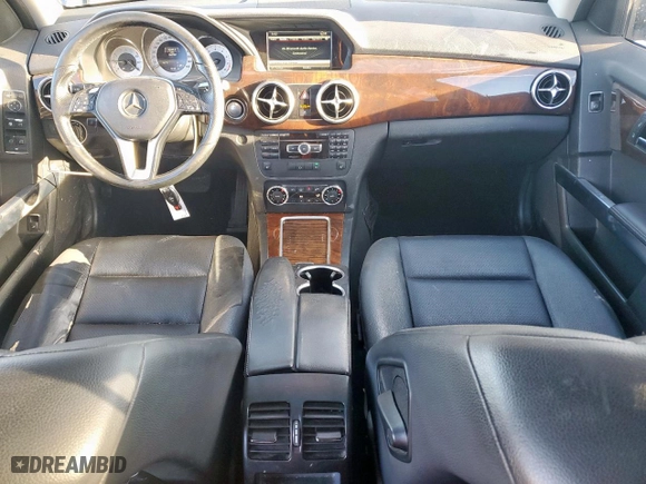 2015 Mercedes-Benz GLK-Class GLK 350 with VIN WDCGG5HB5FG411692, listed as a Copart auction lot 49219995 with 154,709 mi miles and Salvage Title. Bid and sale history available at carsss.com. Image 8.