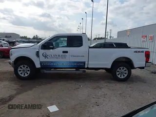 2021 Ford F-250 XL with VIN 1FT7X2BT9MEE07062, listed as a IAAI auction lot 41524525 with 86,924 mi miles and . Bid and sale history available at DreamBid. Image 15.