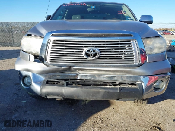 2012 Toyota Tundra 4WD Truck LTD with VIN 5TFHW5F18CX251584, listed as a IAAI auction lot 41054238 with 124,892 mi miles. Bid and sale history available at carsss.com. Image 6.