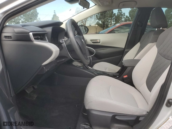 2022 Toyota Corolla Hybrid LE with VIN JTDEAMDE0N3009397, listed as a Copart auction lot 47399435 with NaN miles and Salvage Title. Bid and sale history available at carsss.com. Image 7.