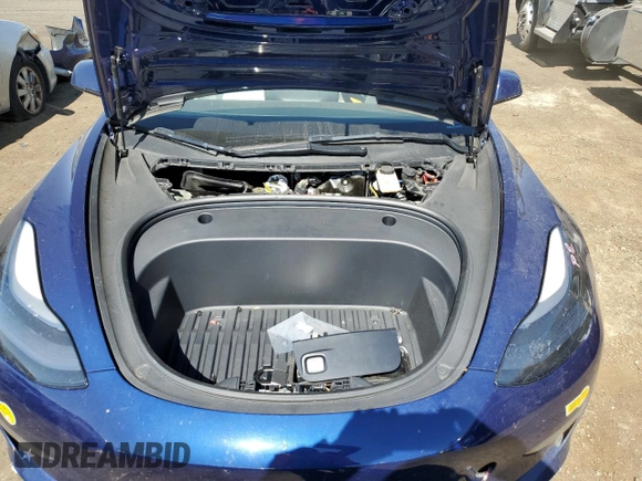 2022 Tesla Model 3 with VIN 5YJ3E1EA0NF361050, listed as a Copart auction lot 62446144 with 38,808 mi miles and Salvage Title. Bid and sale history available at carsss.com. Image 13.