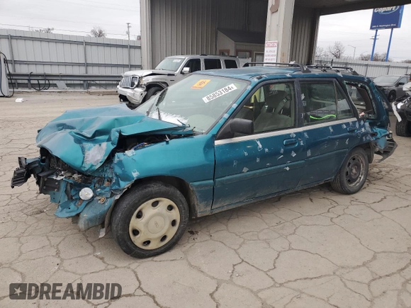 1994 Ford Escort z VIN 1FARP15J1RW125762, wystawiony jako Copart lot #85853184 z przebiegiem 75 229 mil mil oraz Szkoda całkowita • Salvage title. Historia ofert i sprzedaży dostępna na DreamBid. Obrazek 1.