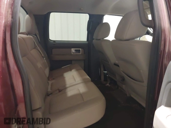 2010 Ford F-150 XL with VIN 1FTFW1EV3AFD89198, listed as a IAAI auction lot 42425921 with 174,410 mi miles and . Bid and sale history available at DreamBid. Image 8.