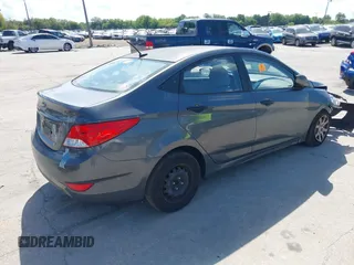 2012 Hyundai Accent GLS with VIN KMHCT4AE8CU072210, listed as a IAAI auction lot 41881546 with 69,646 mi miles. Bid and sale history available at carsss.com. Image 4.