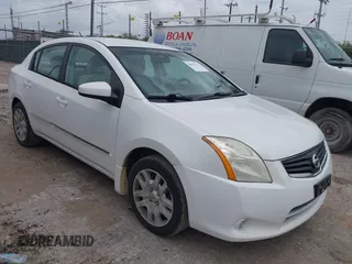 2012 Nissan Sentra S with VIN 3N1AB6AP1CL678585, listed as a IAAI auction lot 42634112 with 161,980 mi miles and . Bid and sale history available at DreamBid. Image 1.