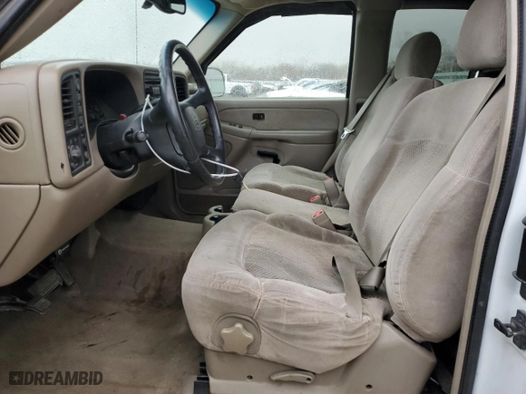 2002 Chevrolet Silverado 1500 LS with VIN 2GCEK19T421262436, listed as a Copart auction lot 48893745 with 236,372 mi miles and Salvage Title. Bid and sale history available at carsss.com. Image 7.