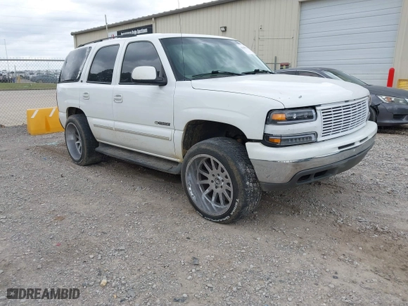 2003 Chevrolet Tahoe LS with VIN 1GNEC13Z73R126800, listed as a IAAI auction lot 41848636 with 267,234 mi miles. Bid and sale history available at carsss.com. Image 1.