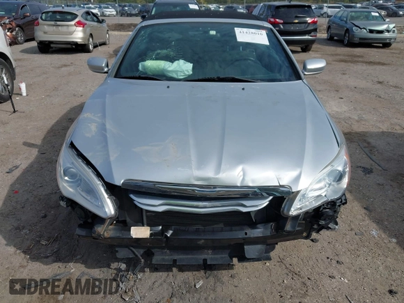 2011 Chrysler 200 Touring with VIN 1C3BC2EB2BN532527, listed as a IAAI auction lot 41428010 with 85,968 mi miles. Bid and sale history available at carsss.com. Image 13.