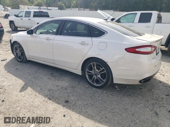 2014 Ford Fusion Titanium с VIN 3FA6P0K99ER290334, выставлен на аукционе Copart как лот 54534895 с пробегом 210 149 миль миль и Списание • Salvage title. История ставок и продаж доступна на DreamBid. Изображение 2.