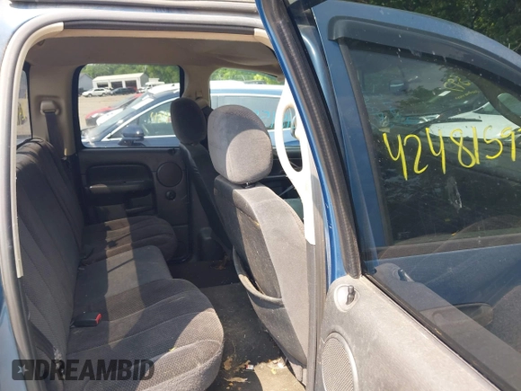 2002 Dodge 1500 with VIN 1D7HA18N32S706317, listed as a IAAI auction lot 42481597 with 208,013 mi miles and . Bid and sale history available at DreamBid. Image 8.