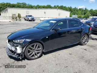 2017 Lexus IS 350 z VIN JTHCE1D22H5014429, wystawiony jako Copart lot #59212324 z przebiegiem 78 267 mil mil oraz Szkoda całkowita • Salvage title. Historia ofert i sprzedaży dostępna na DreamBid. Obrazek 1.