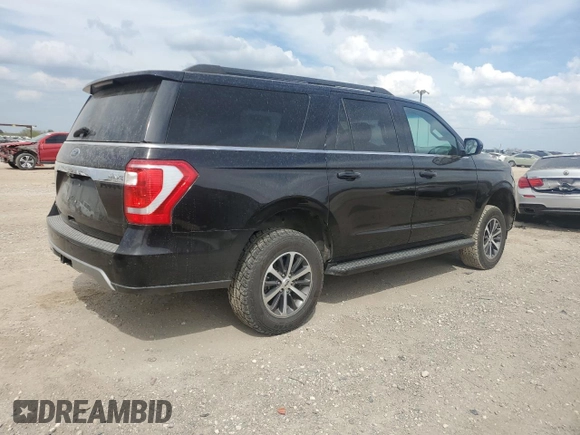 2019 Ford Expedition Max XLT z VIN 1FMJK1HT8KEA58488, wystawiony jako Copart lot #50576755 z przebiegiem 129 871 mil mil oraz Szkoda całkowita • Salvage title. Historia ofert i sprzedaży dostępna na DreamBid. Obrazek 3.