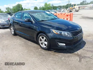 2015 Kia Optima LX with VIN 5XXGM4A71FG387980, listed as a IAAI auction lot 42330602 with 96,189 mi miles and . Bid and sale history available at DreamBid. Image 1.
