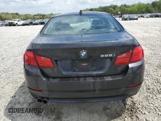 2011 BMW 5 Series 528i with VIN WBAFR1C51BDS36663, listed as a Copart auction lot 51995635 with 112,132 mi miles and Salvage Title. Bid and sale history available at carsss.com. Image 6.