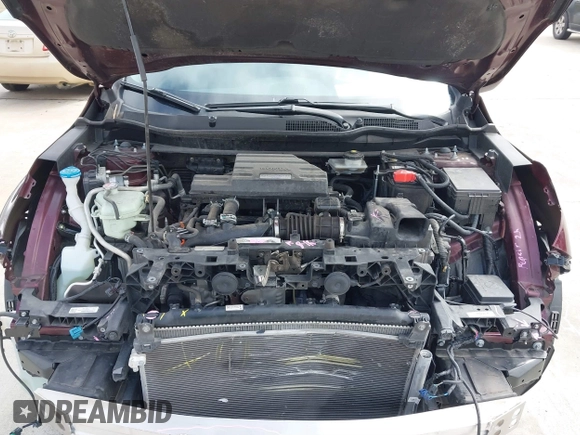 2019 Honda CR-V EX-L with VIN 7FARW1H86KE034488, listed as a IAAI auction lot 41648343 with 48,832 mi miles. Bid and sale history available at carsss.com. Image 10.